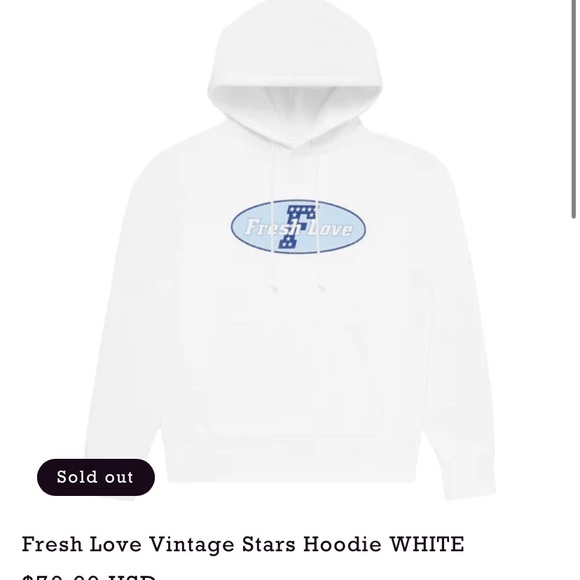 ISO FRESH LOVE HOODIES - Picture 6 of 6